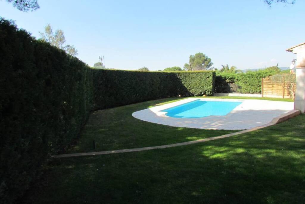 Villa De Charme, 8 Pers, Climatisee, Piscine Chauffee, Calme Garanti Roquebrune-sur Argens Exteriör bild
