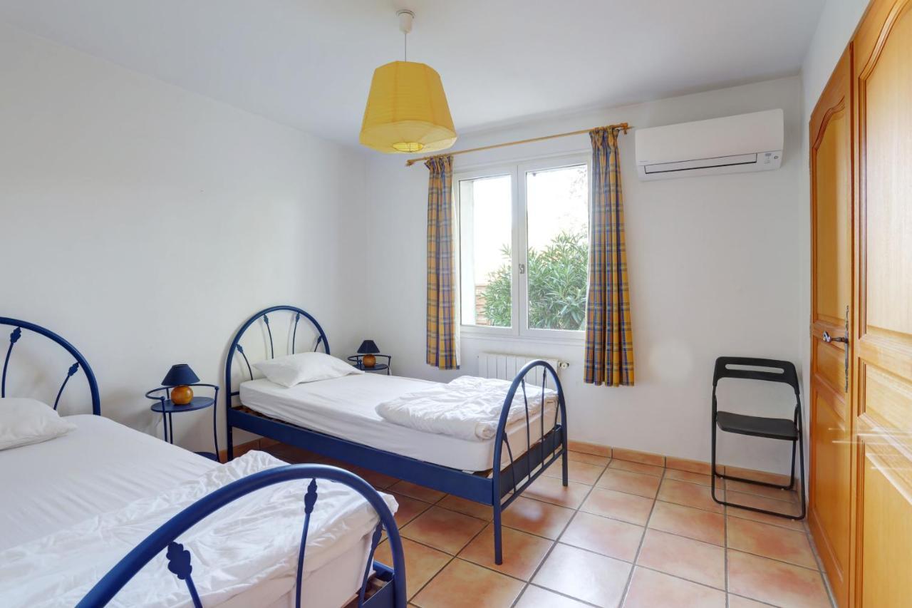 Villa De Charme, 8 Pers, Climatisee, Piscine Chauffee, Calme Garanti Roquebrune-sur Argens Exteriör bild