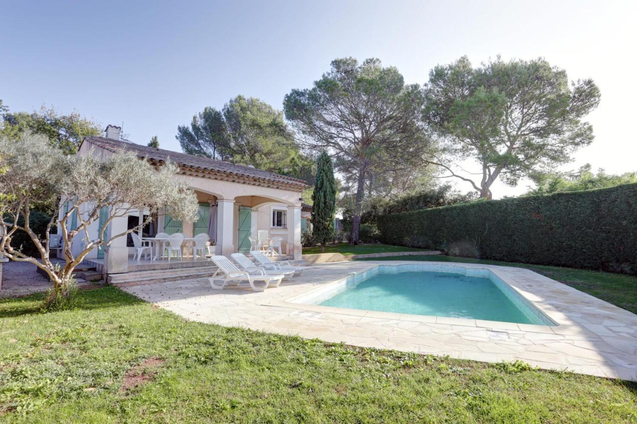 Villa De Charme, 8 Pers, Climatisee, Piscine Chauffee, Calme Garanti Roquebrune-sur Argens Exteriör bild