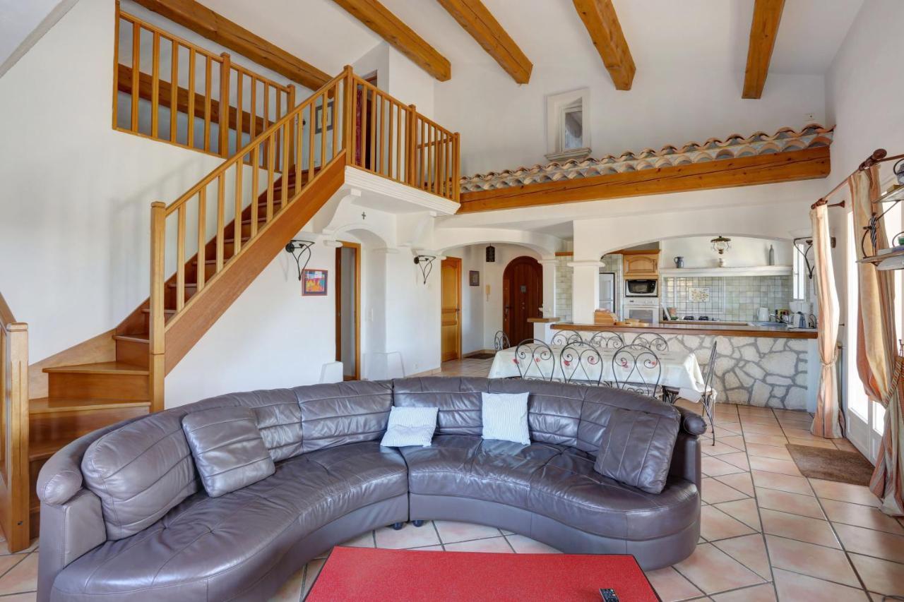 Villa De Charme, 8 Pers, Climatisee, Piscine Chauffee, Calme Garanti Roquebrune-sur Argens Exteriör bild