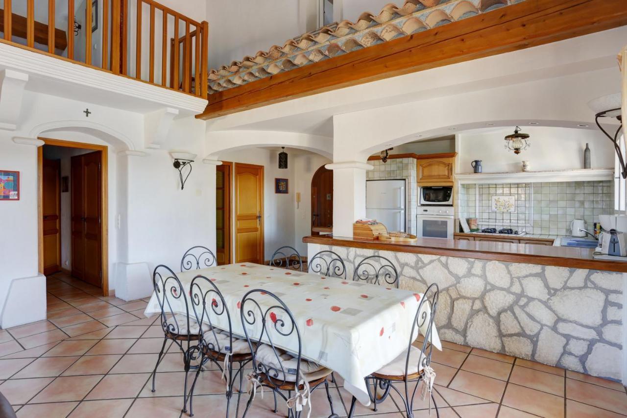 Villa De Charme, 8 Pers, Climatisee, Piscine Chauffee, Calme Garanti Roquebrune-sur Argens Exteriör bild