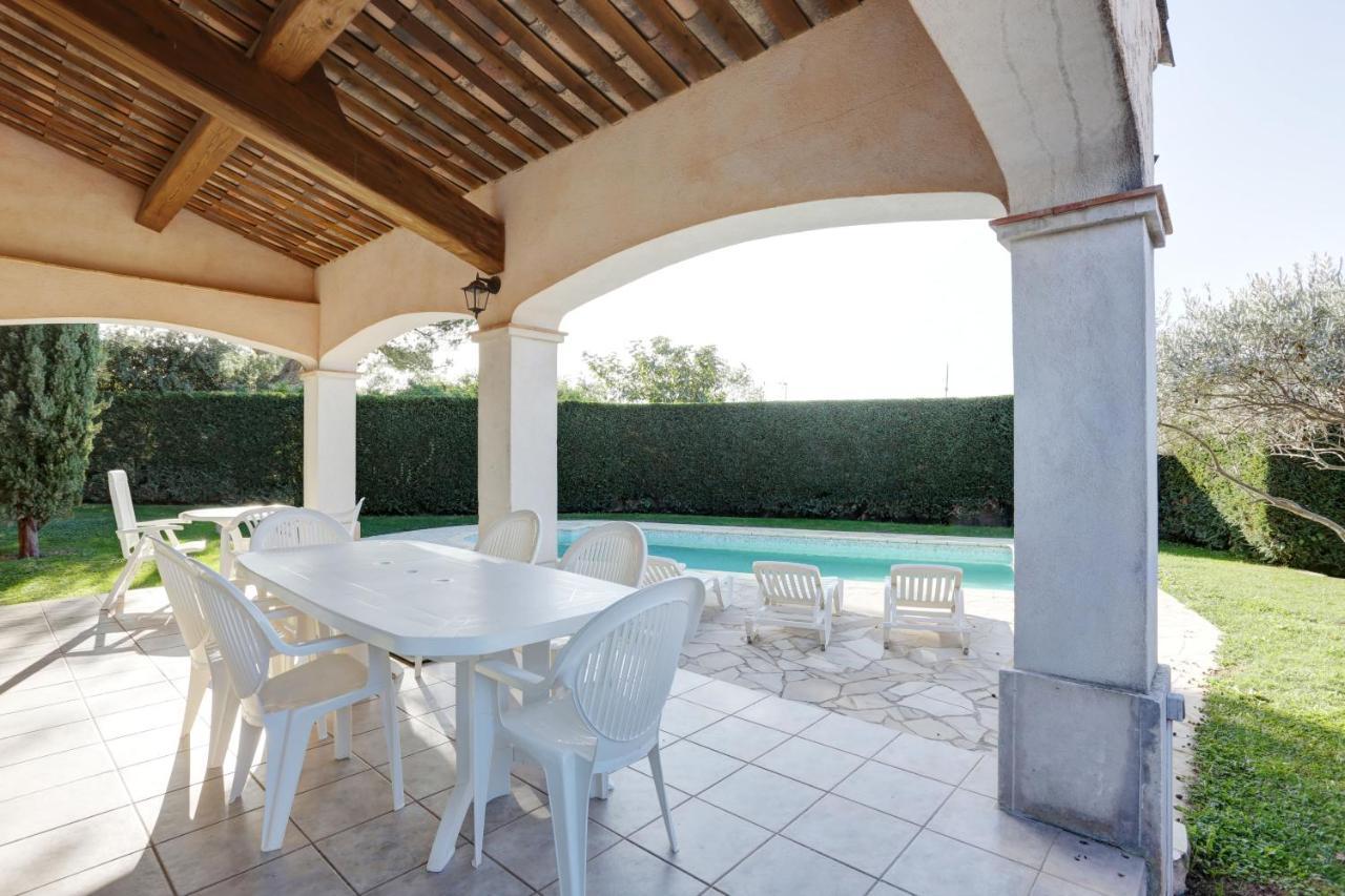 Villa De Charme, 8 Pers, Climatisee, Piscine Chauffee, Calme Garanti Roquebrune-sur Argens Exteriör bild