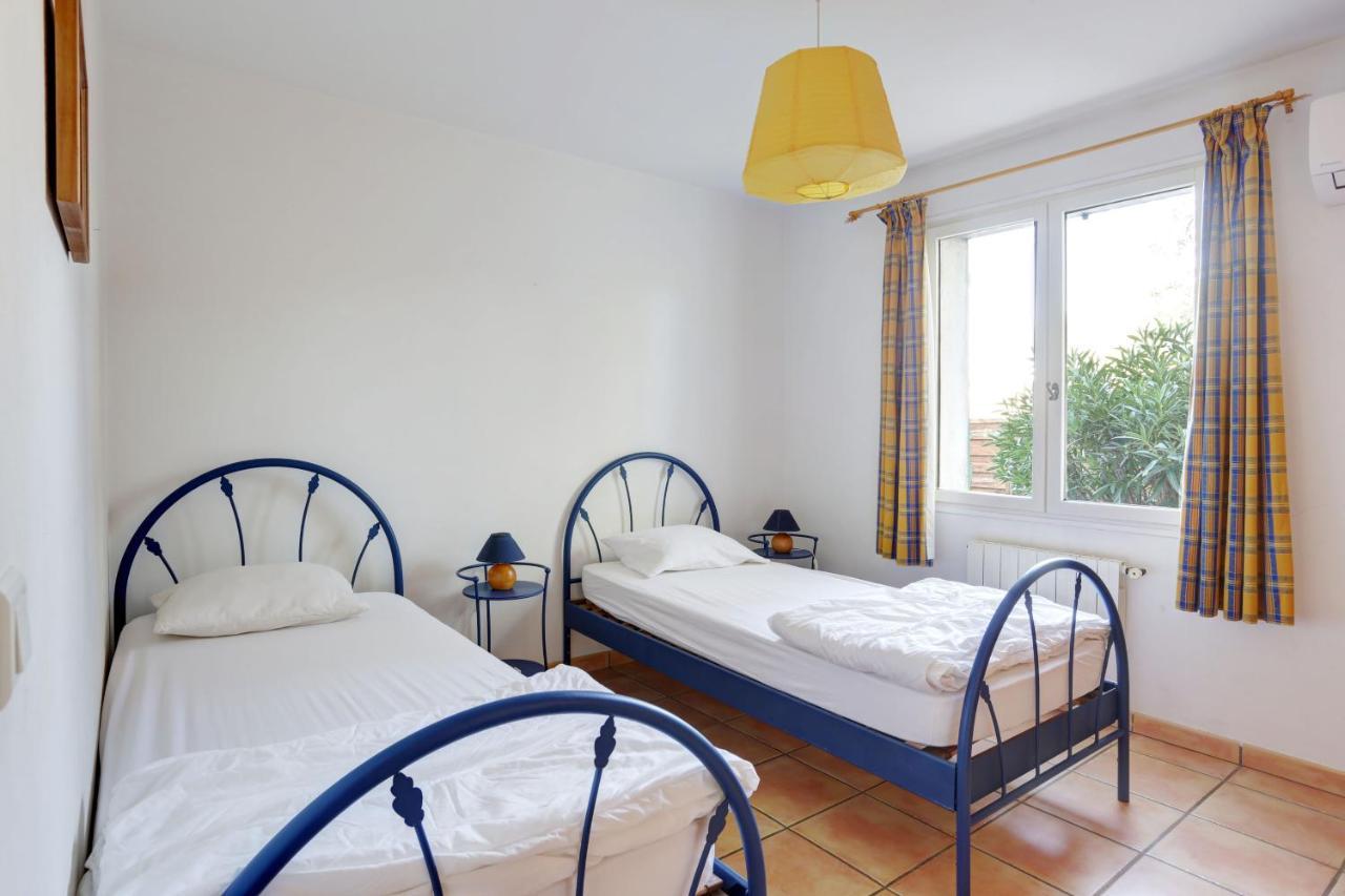 Villa De Charme, 8 Pers, Climatisee, Piscine Chauffee, Calme Garanti Roquebrune-sur Argens Exteriör bild