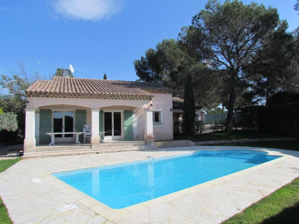 Villa De Charme, 8 Pers, Climatisee, Piscine Chauffee, Calme Garanti Roquebrune-sur Argens Exteriör bild