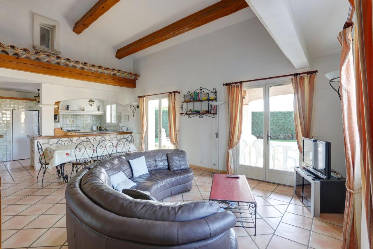Villa De Charme, 8 Pers, Climatisee, Piscine Chauffee, Calme Garanti Roquebrune-sur Argens Exteriör bild