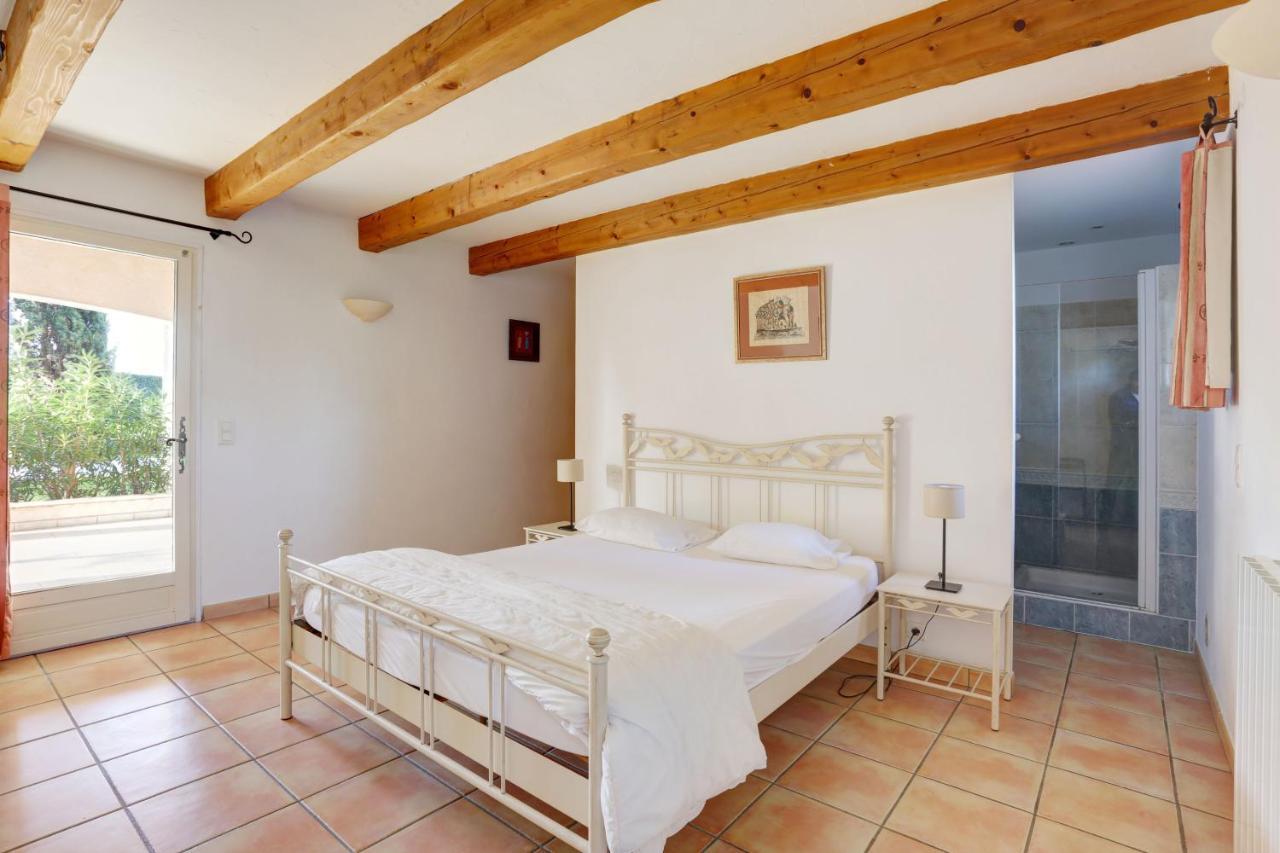 Villa De Charme, 8 Pers, Climatisee, Piscine Chauffee, Calme Garanti Roquebrune-sur Argens Exteriör bild