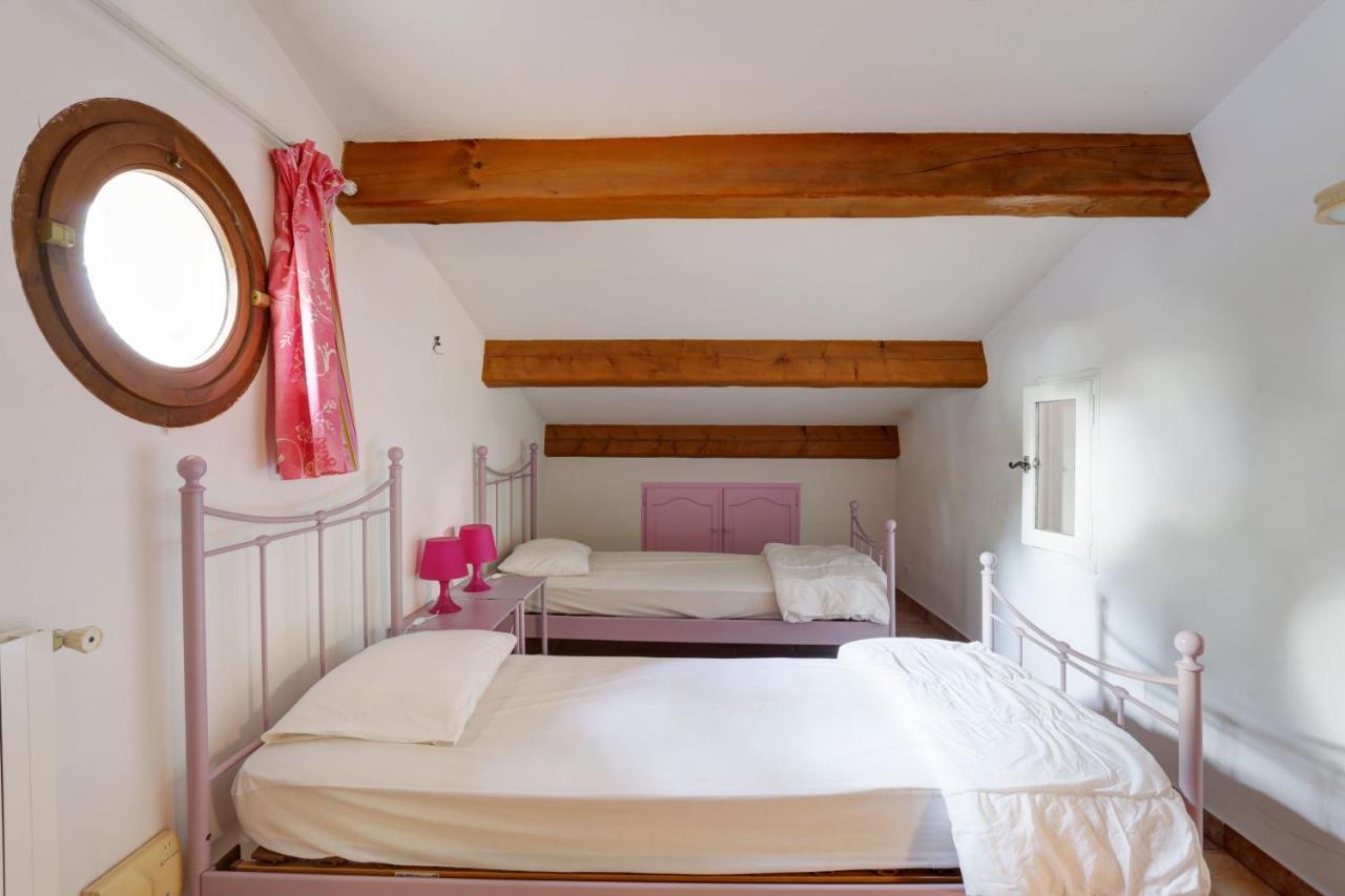 Villa De Charme, 8 Pers, Climatisee, Piscine Chauffee, Calme Garanti Roquebrune-sur Argens Exteriör bild