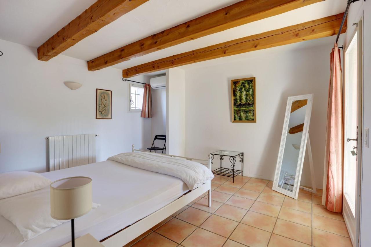 Villa De Charme, 8 Pers, Climatisee, Piscine Chauffee, Calme Garanti Roquebrune-sur Argens Exteriör bild