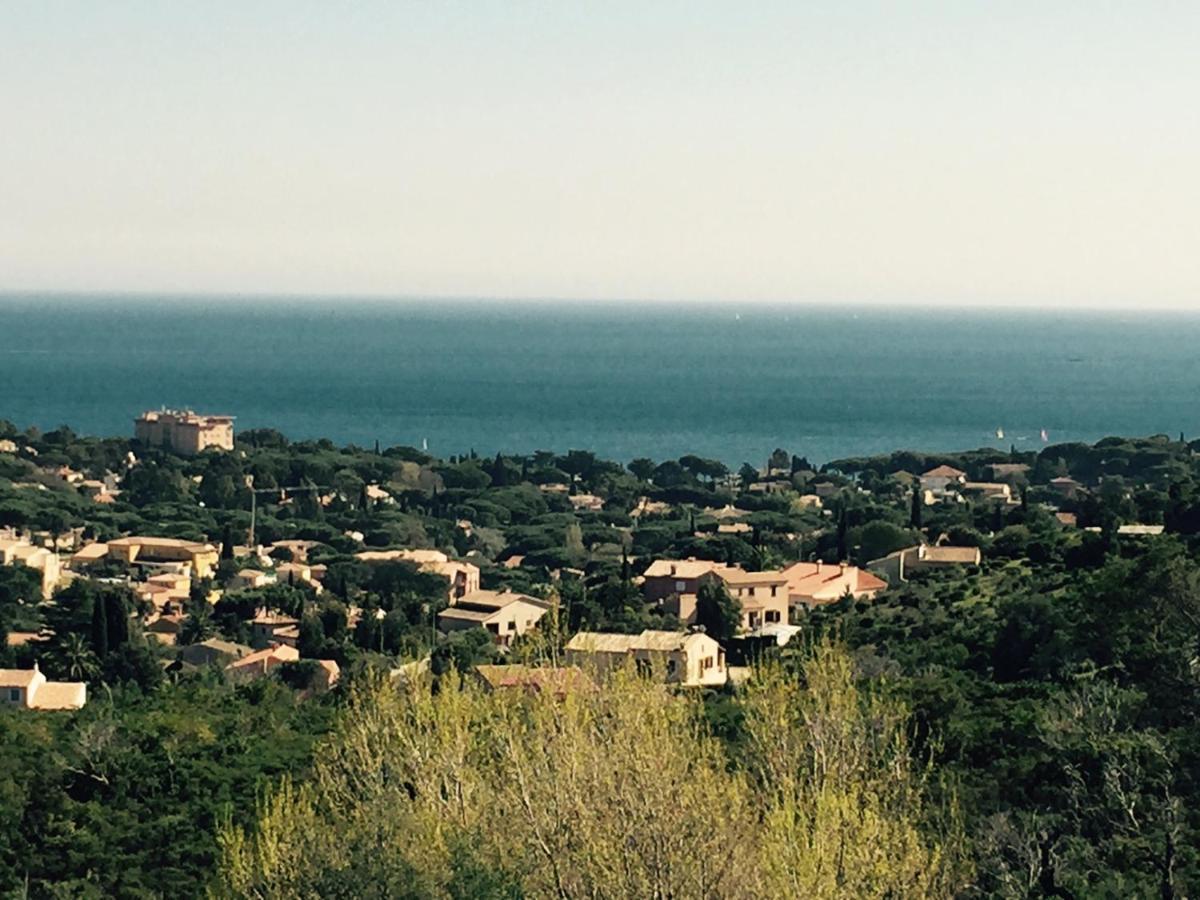 Villa De Charme, 8 Pers, Climatisee, Piscine Chauffee, Calme Garanti Roquebrune-sur Argens Exteriör bild